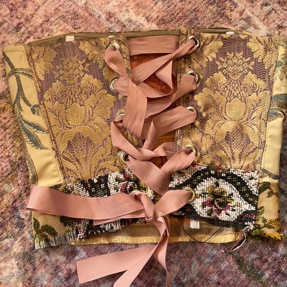 Kristin Mallison tapestry corset - Picture 3 of 3